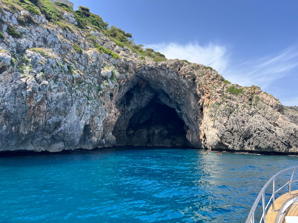 Grotta del Ciolo o Grotta del lago o Grotta del pozzo