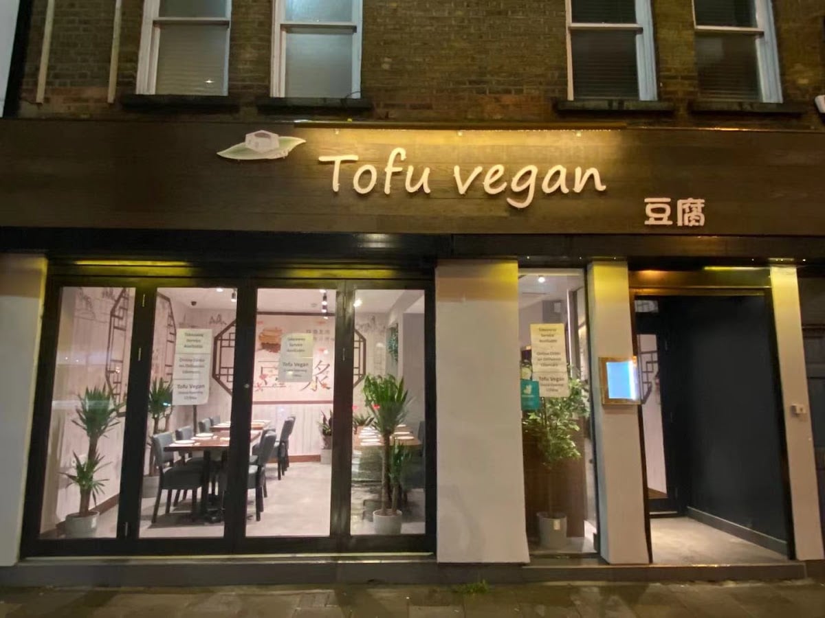 Tofu Vegan Islington - vegan chinese