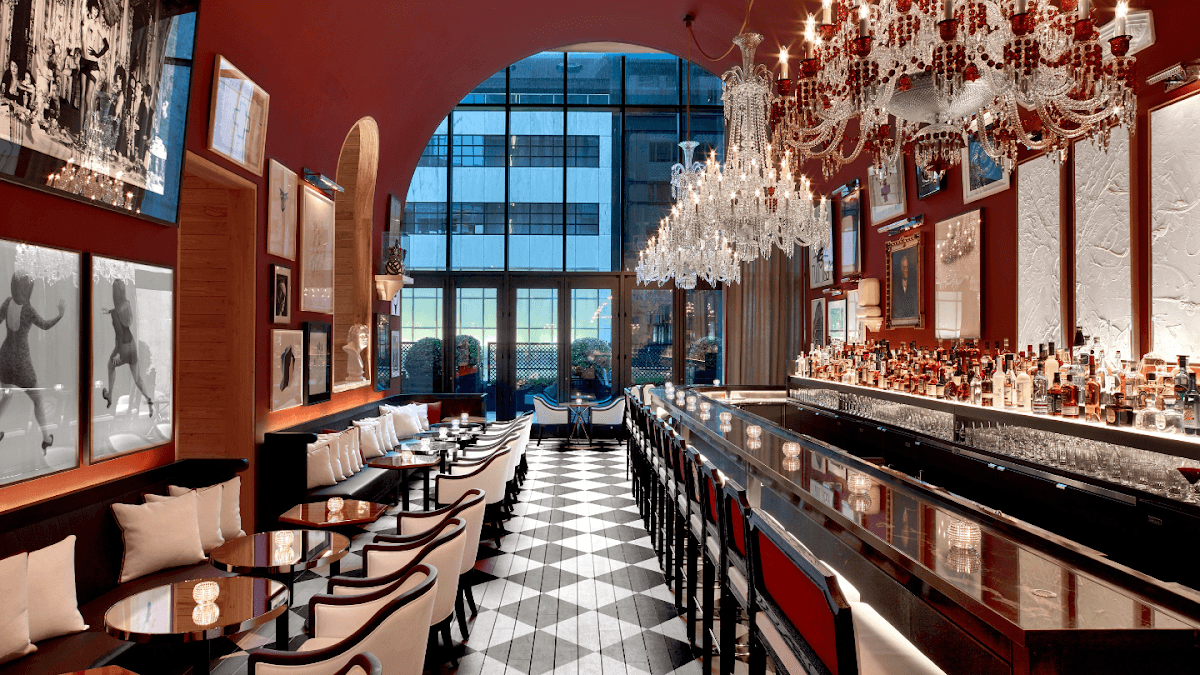 The Bar at Baccarat Hotel