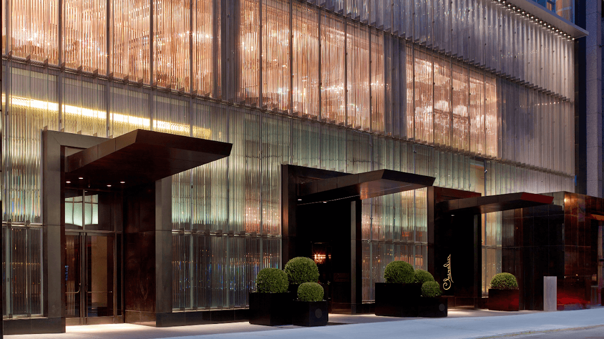 Baccarat Hotel New York