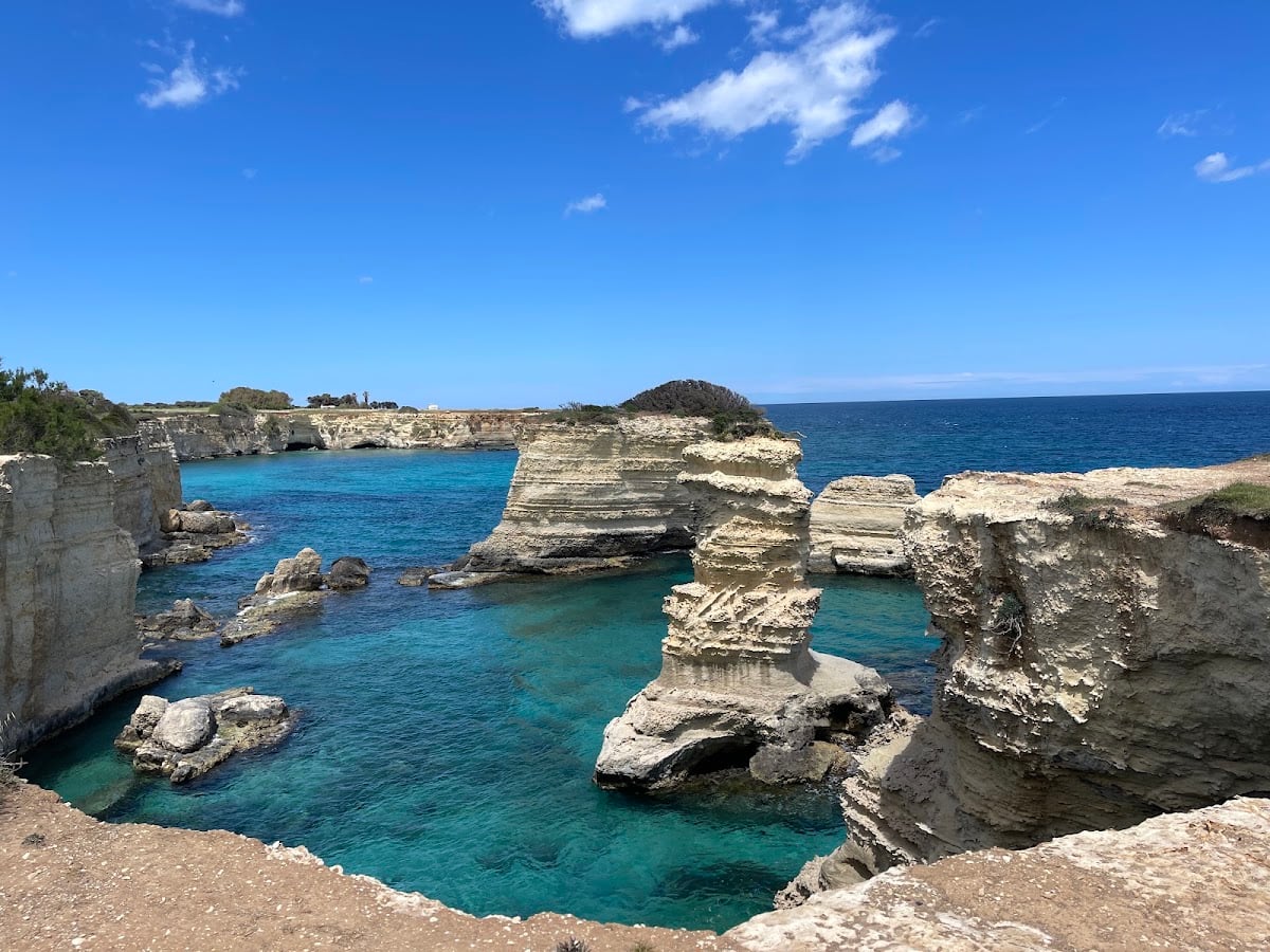 Faraglioni di Sant'Andrea