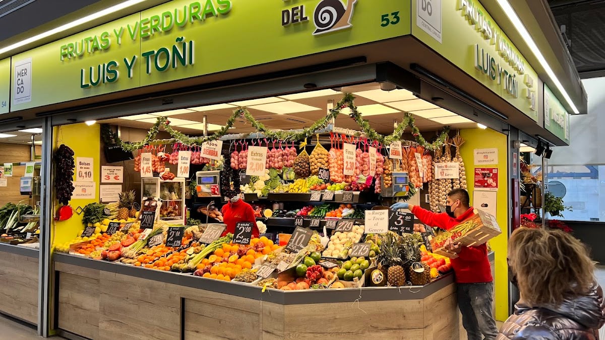 Zaragoza Central Market