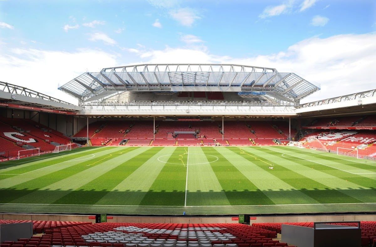 Anfield Stadium - 🏴󠁧󠁢󠁥󠁮󠁧󠁿