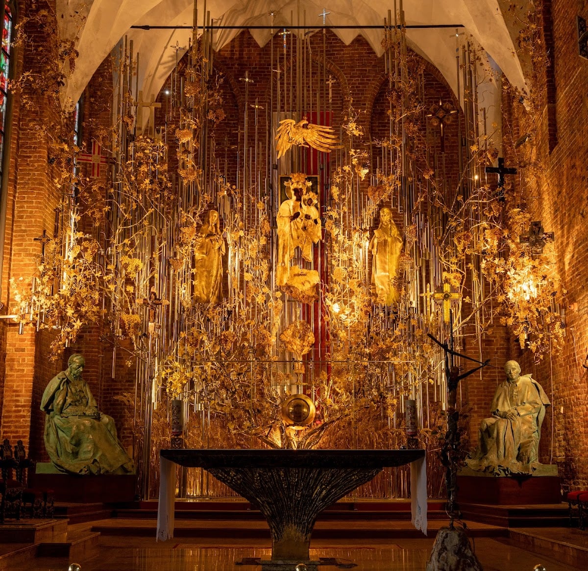 Basilica of st. Bridget