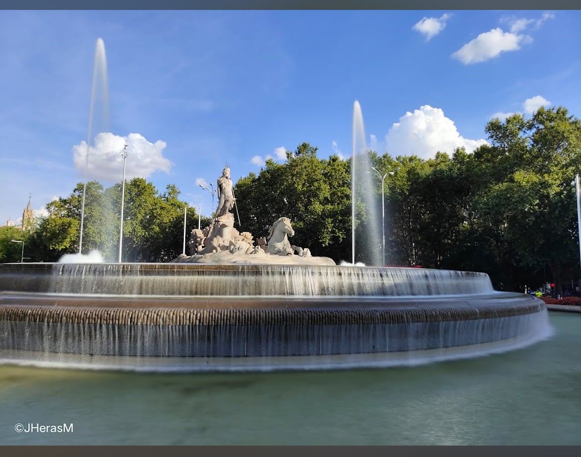 Fuente de Neptuno