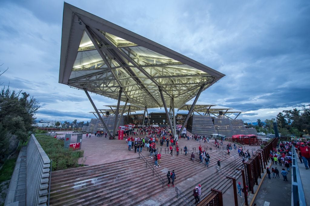 Estadio Alfredo Harp Helú