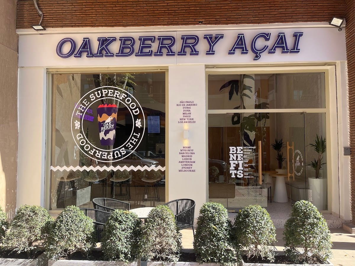 Oakberry Acai Marrakech