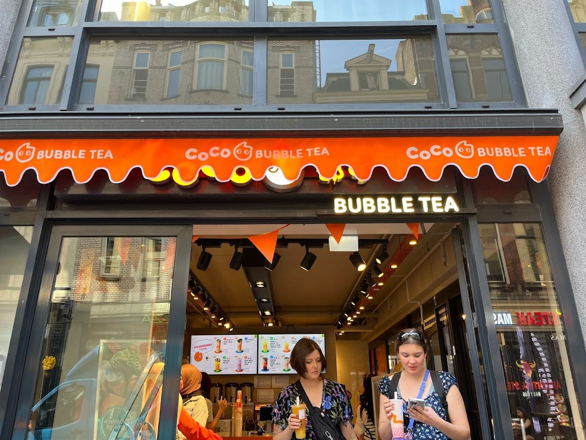 CoCo Bubble Tea Amsterdam Damstraat