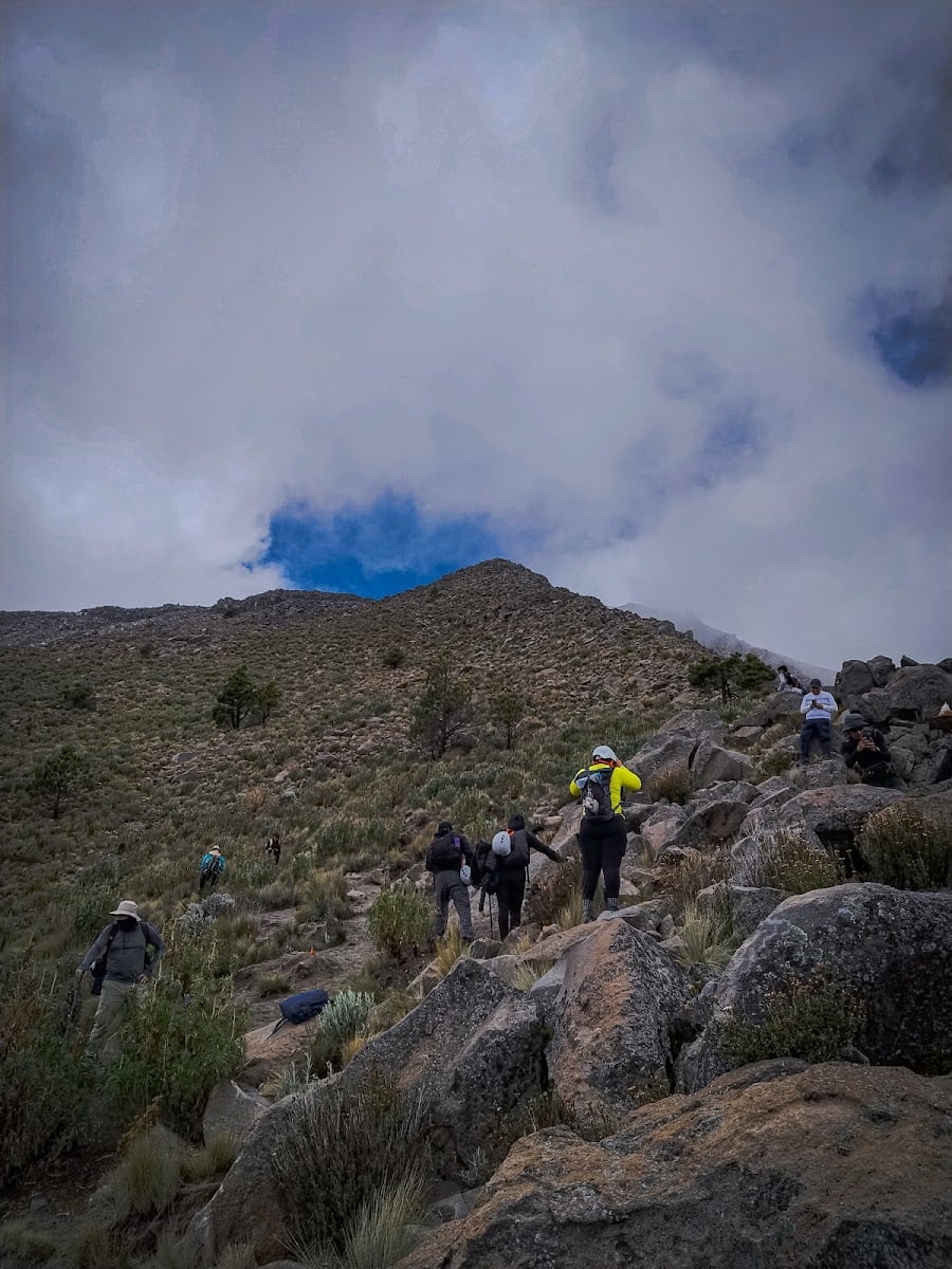 Volcán Sierra Negra - Cerro