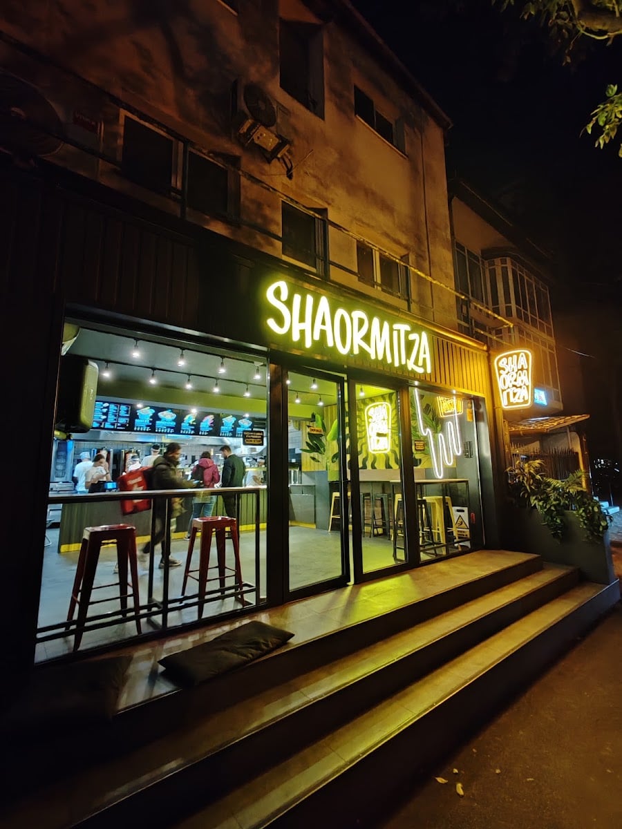 Shaormitza Uverturii