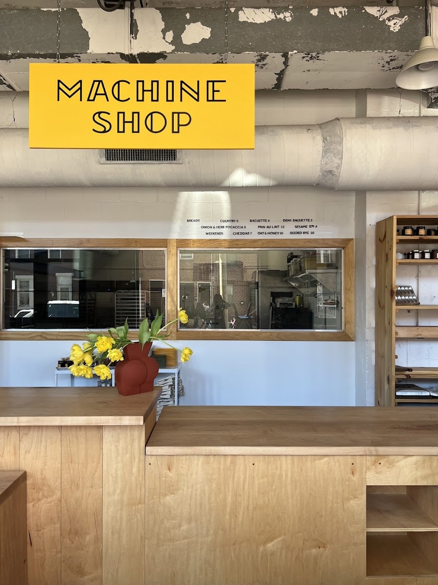 Machine Shop - Pastries