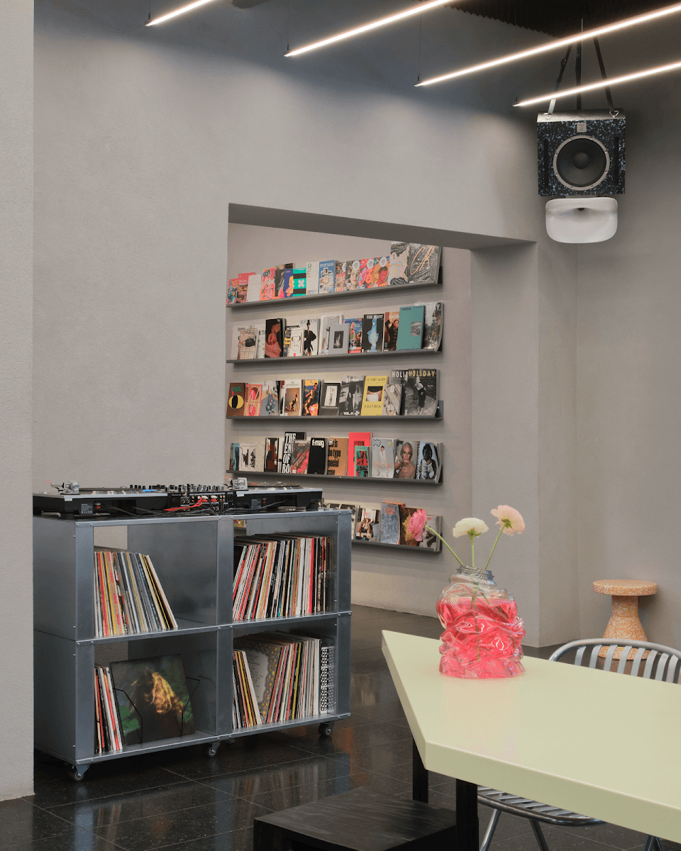 Section80Bar - Listening Bar / Editorial Magazine