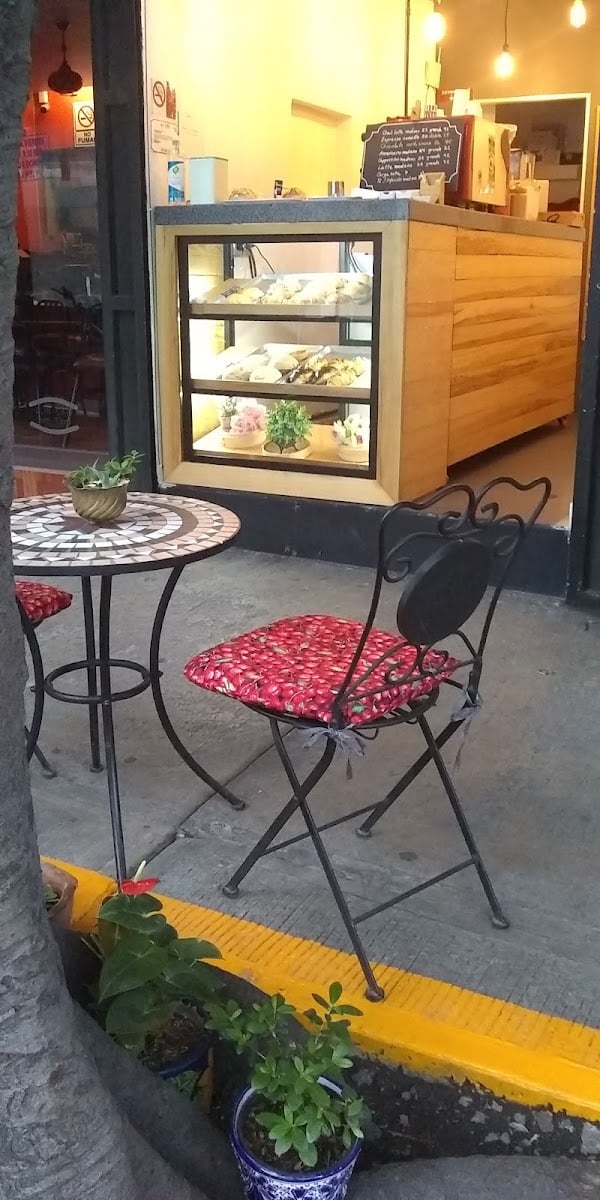 panadería y cafetería