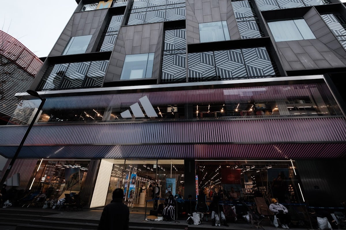 adidas Brand Flagship Seoul