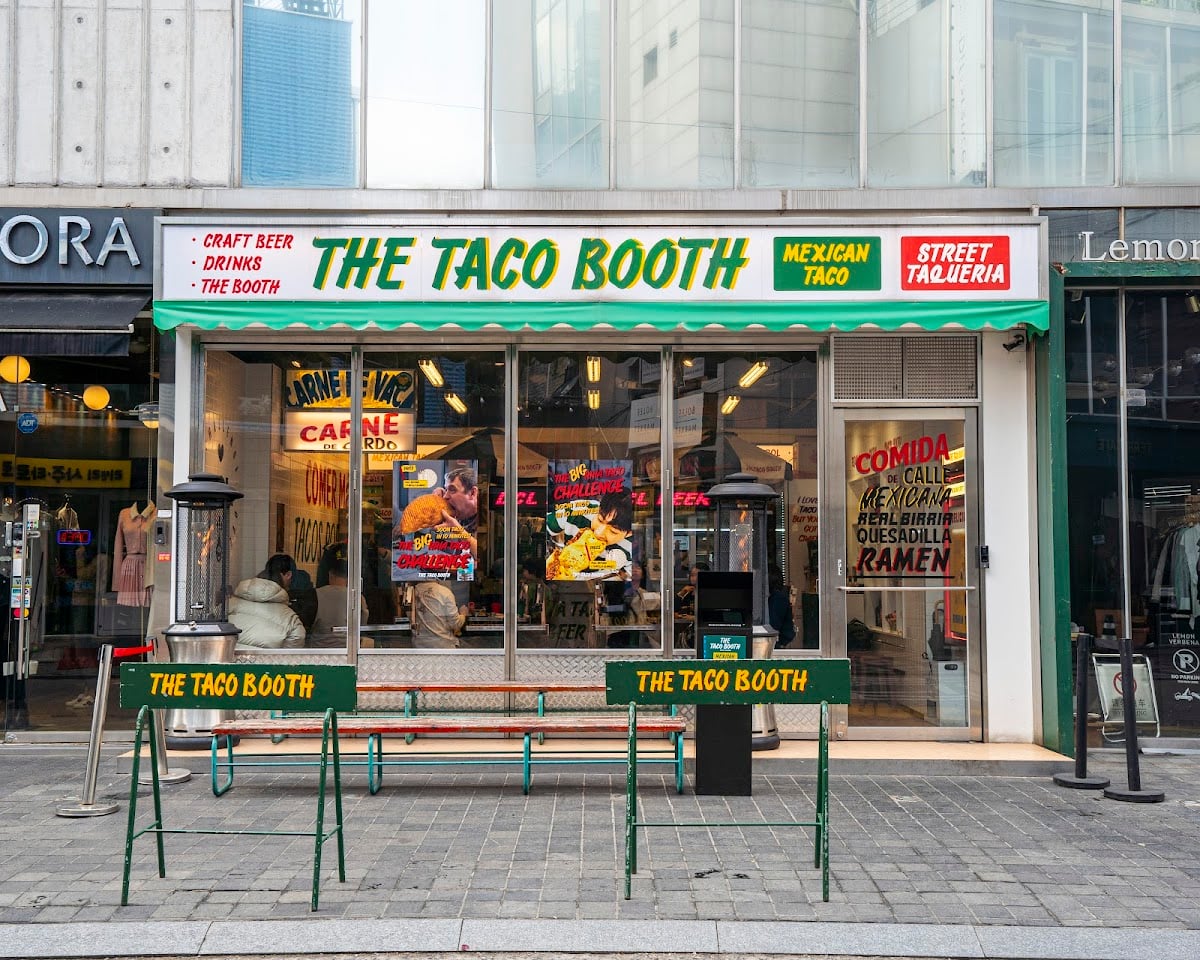 The Taco Booth