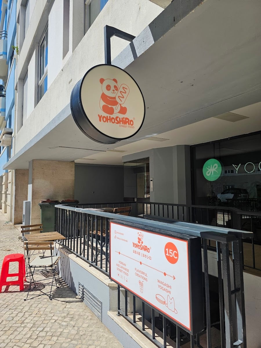 Yohoshiro Lisboa- Korean Hot Dog&Wagashi