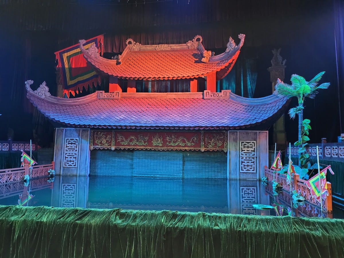 Thang Long Water Puppet Theatre