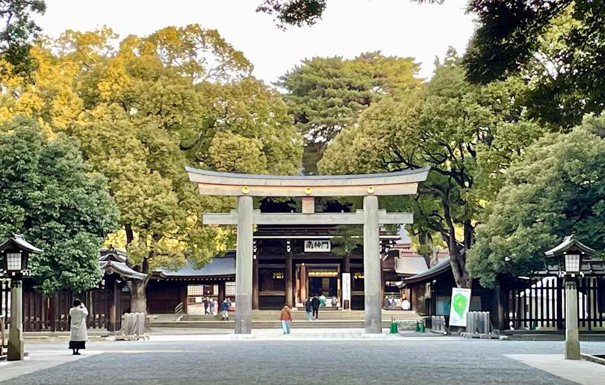 Santuario Meiji Sanno Torii