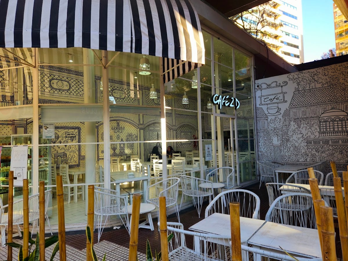 Cafe 2D