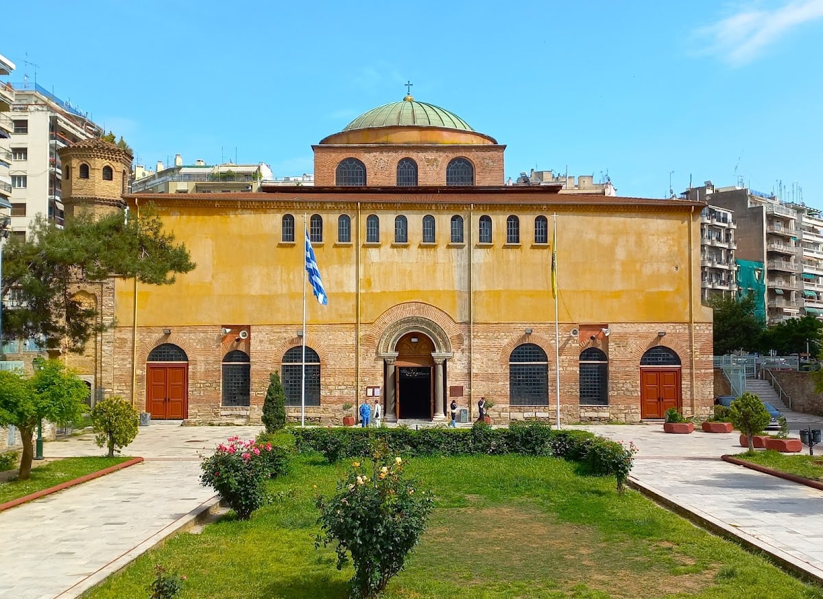 Holy Cathedral Church of Hagia Sophia
Καθεδρικός Ναός της του Θεού Σοφίας - built to commemorate the Agia Sofia in Constantinopolis