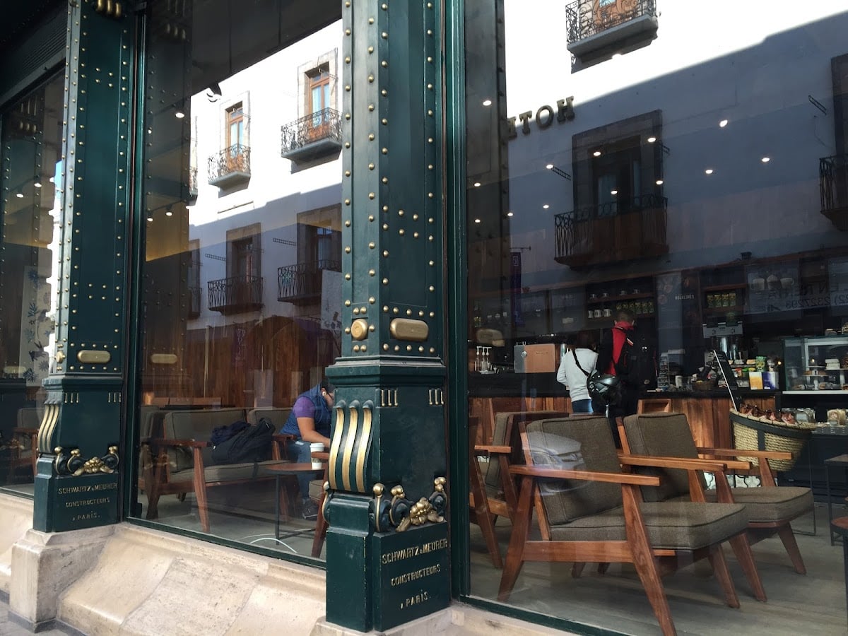 Starbucks Puebla Centro