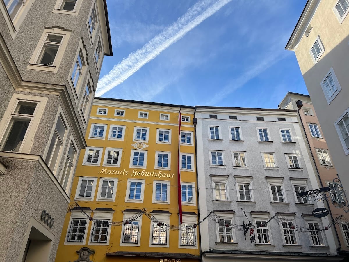 Mozarts Geburtshaus