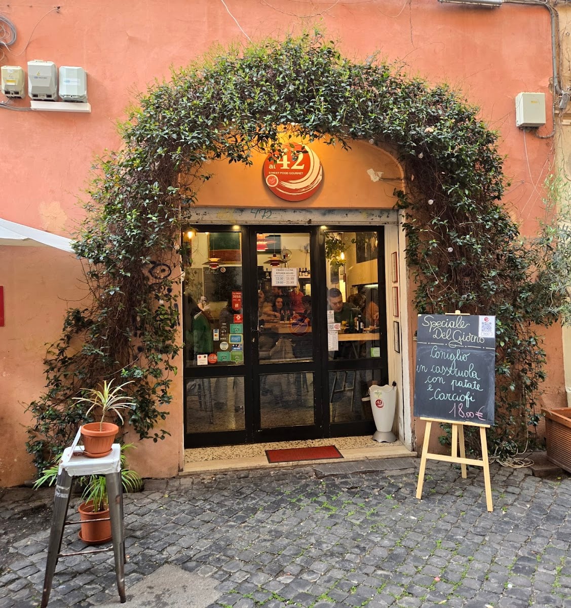 al42 by Pasta Chef rione Monti