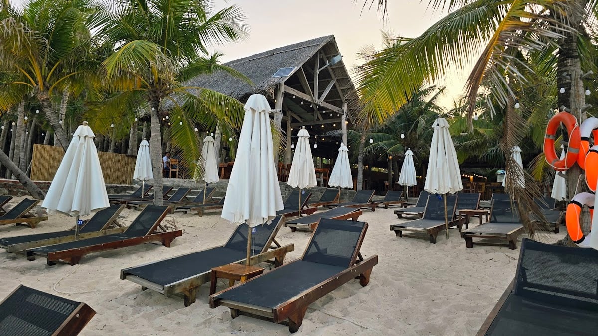 Sao beach, Phuoc Quoc, Vietnam