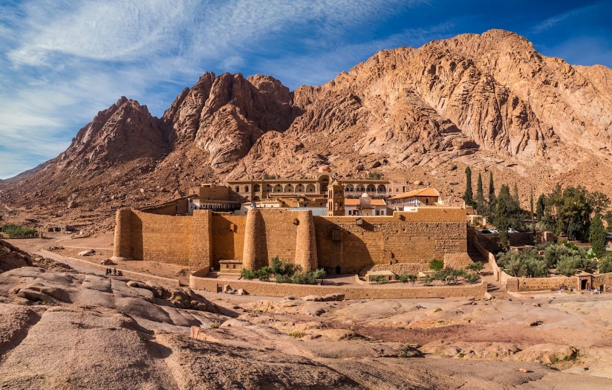 Saint Catherine's Monastery - Qesm Saint Katrin, Egypt