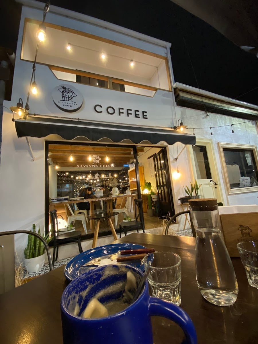 Silvestre coffee