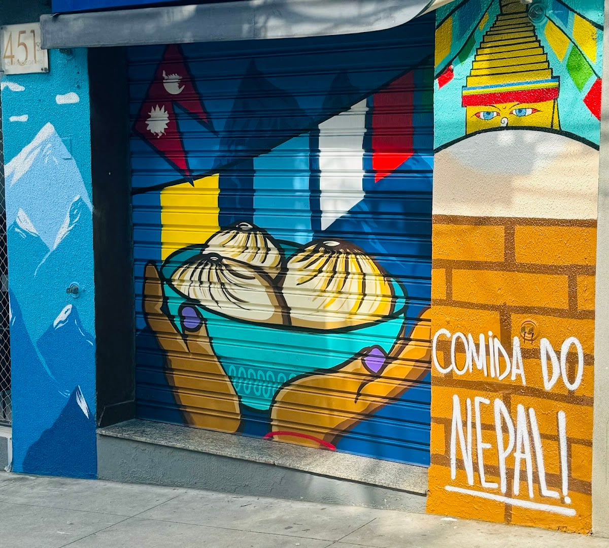 Momu - comida nepalesa