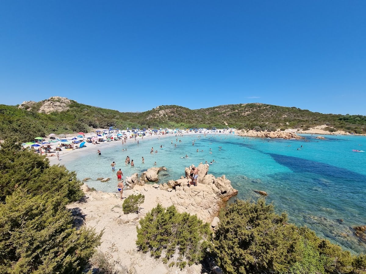 Spiaggia Poltu Di Li Cogghj