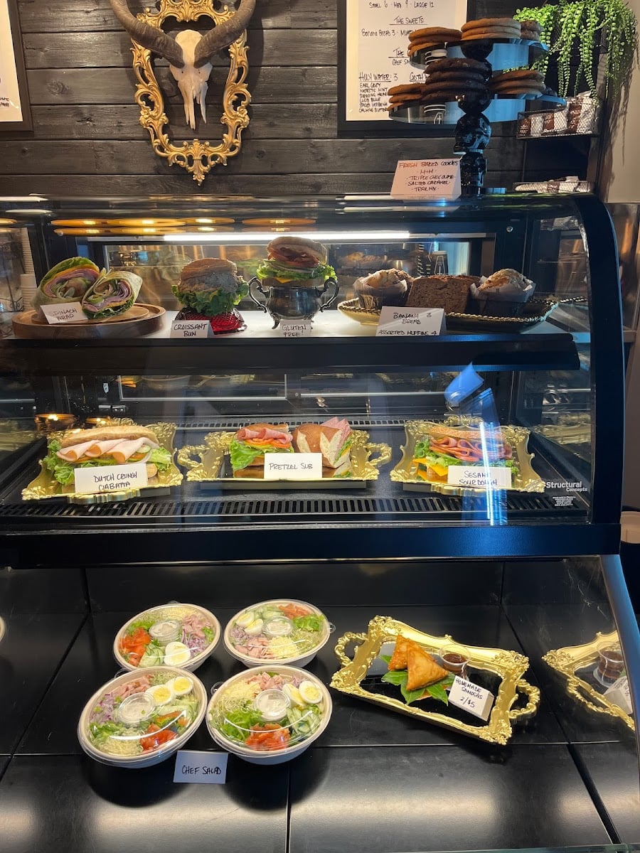 Black Casket Cafe