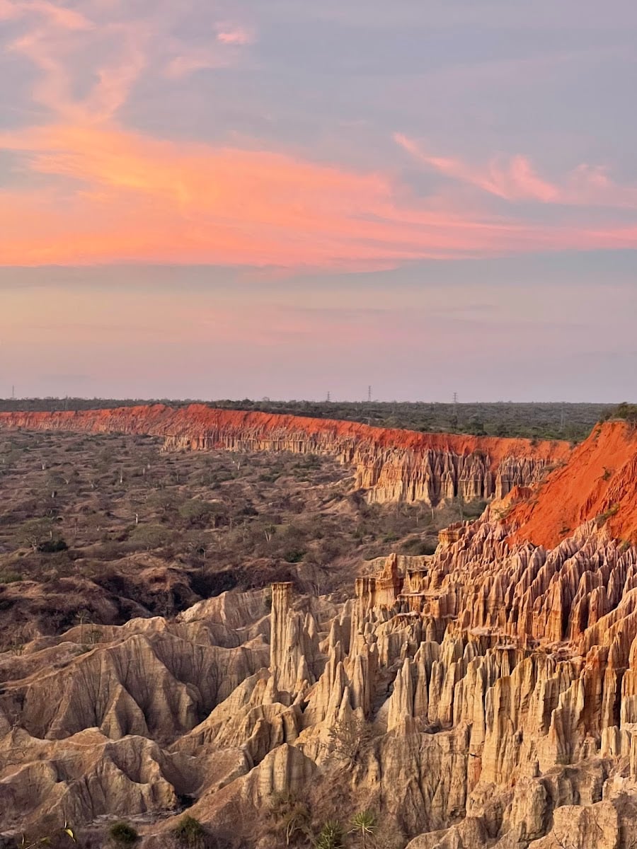 Miradouro da Lua - Angola