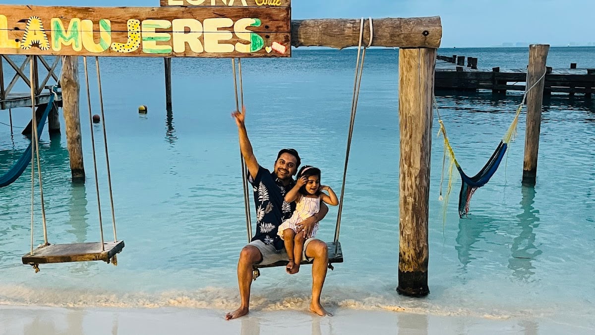 Columpio Isla Mujeres