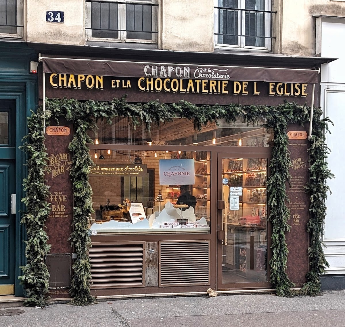 Chapon Chocolaterie Saint Sulpice