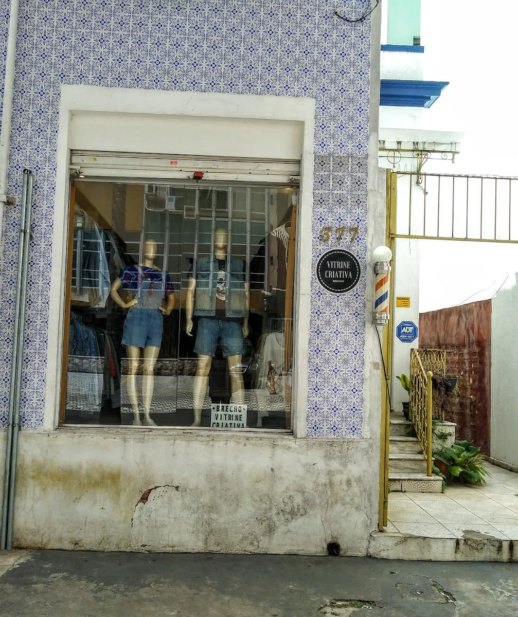 Vitrine Criativa Brechó