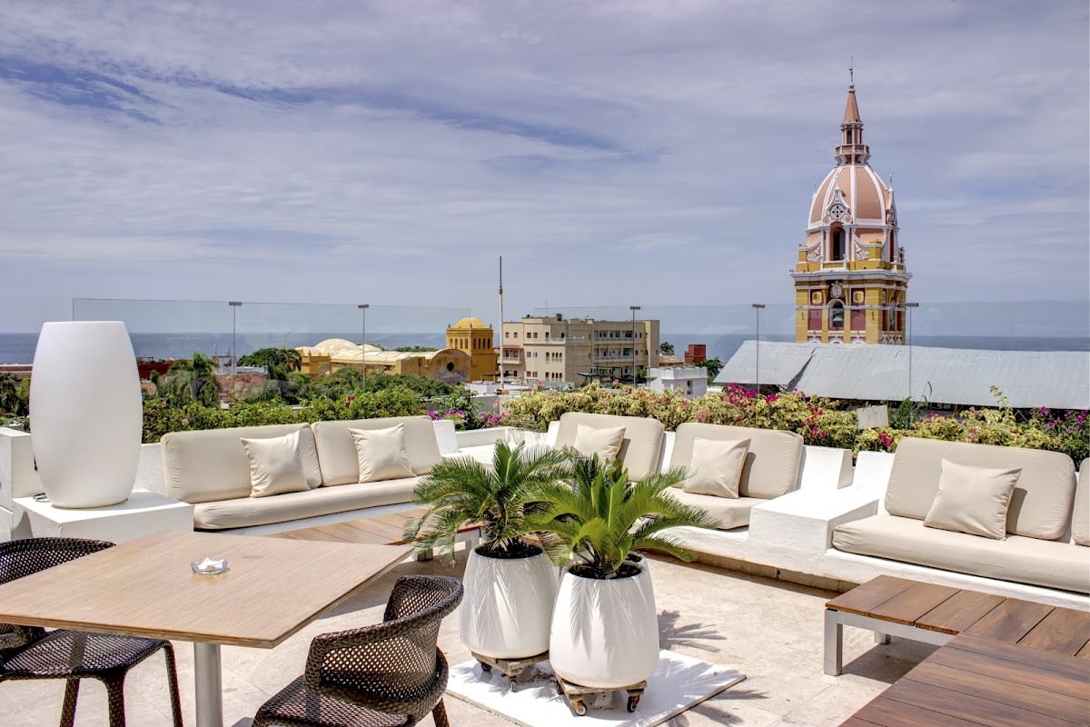 Hotel Movich Cartagena De Indias - Rooftop