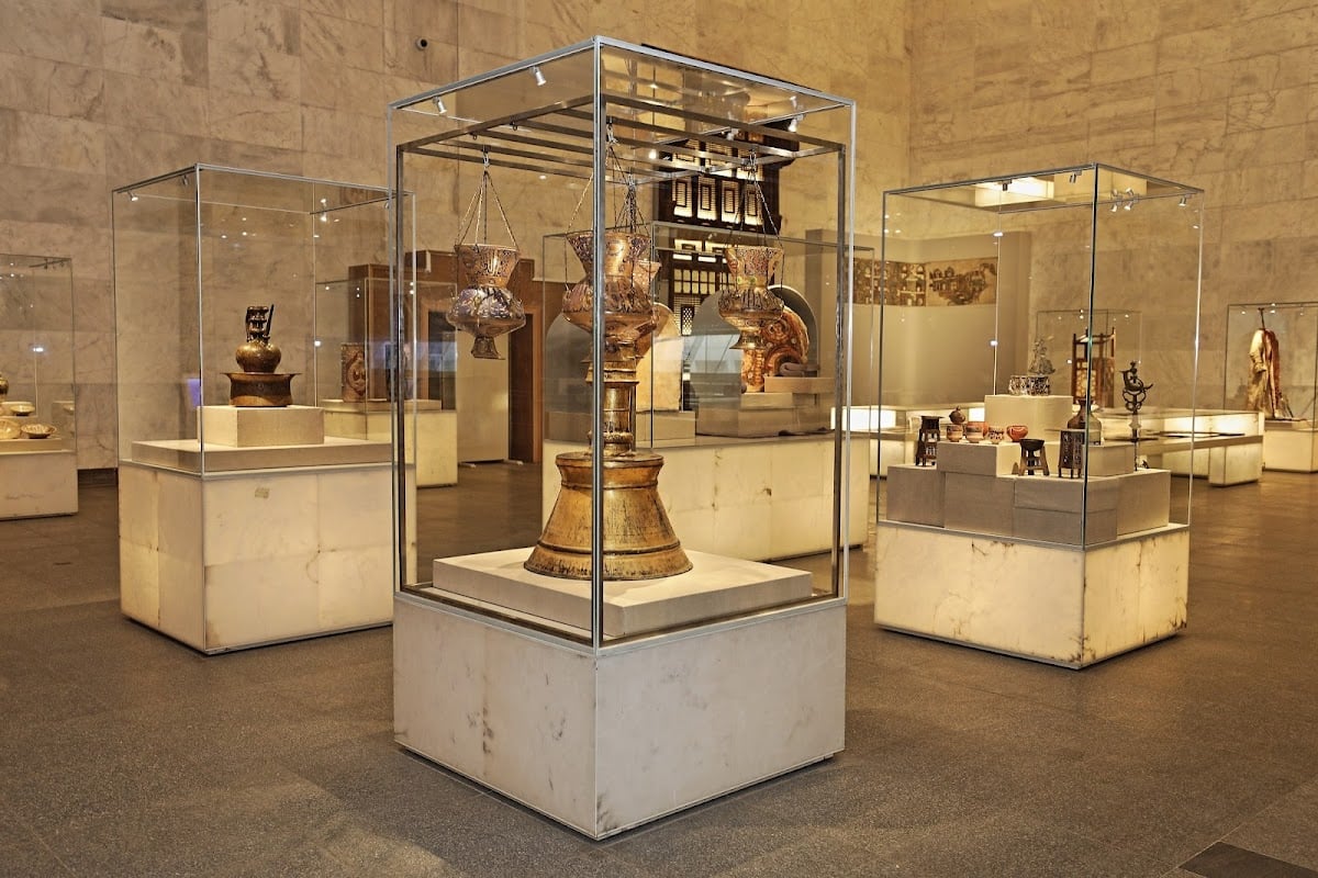 The National Museum of Egyptian Civilization