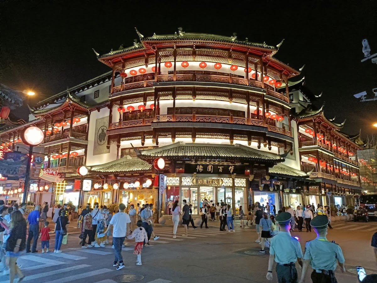 Huangpu, 豫園 - yoen