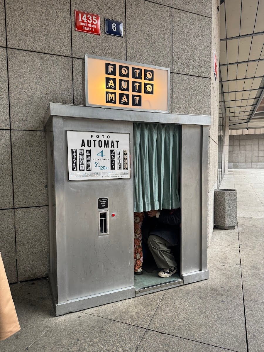 Fotoautomat Prague