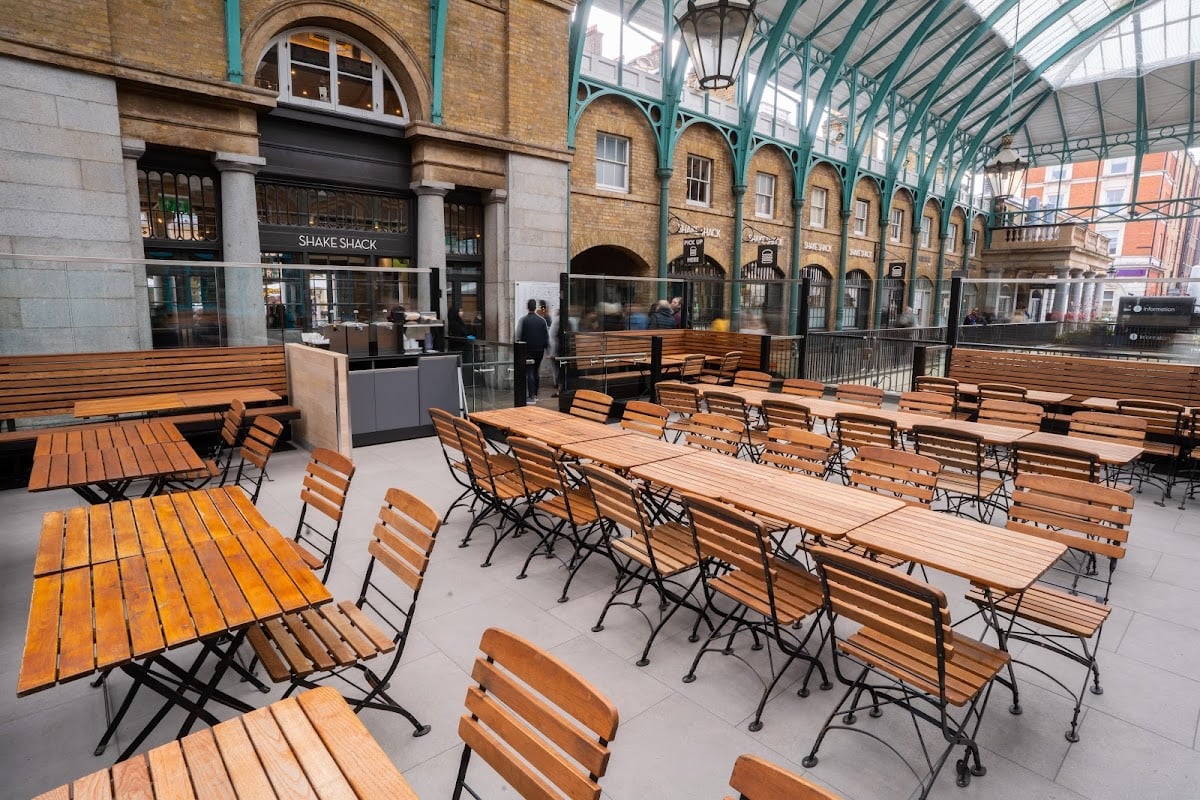 Shake Shack Covent Garden