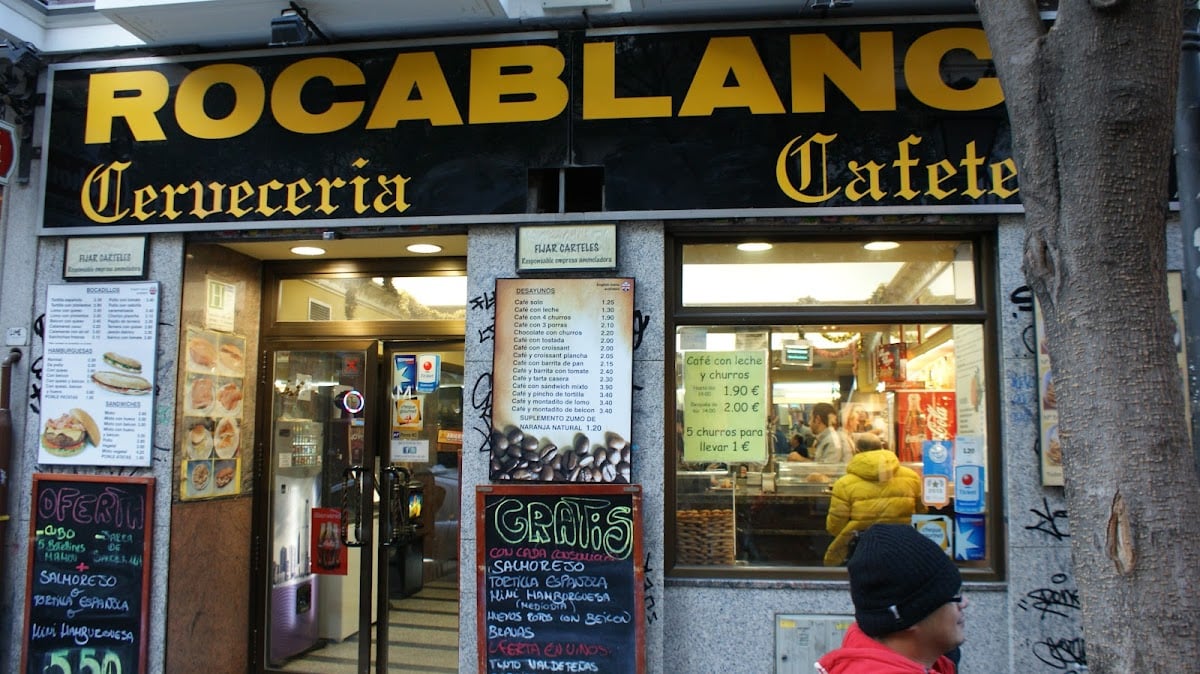 Cafetería Rocablanca - Barato