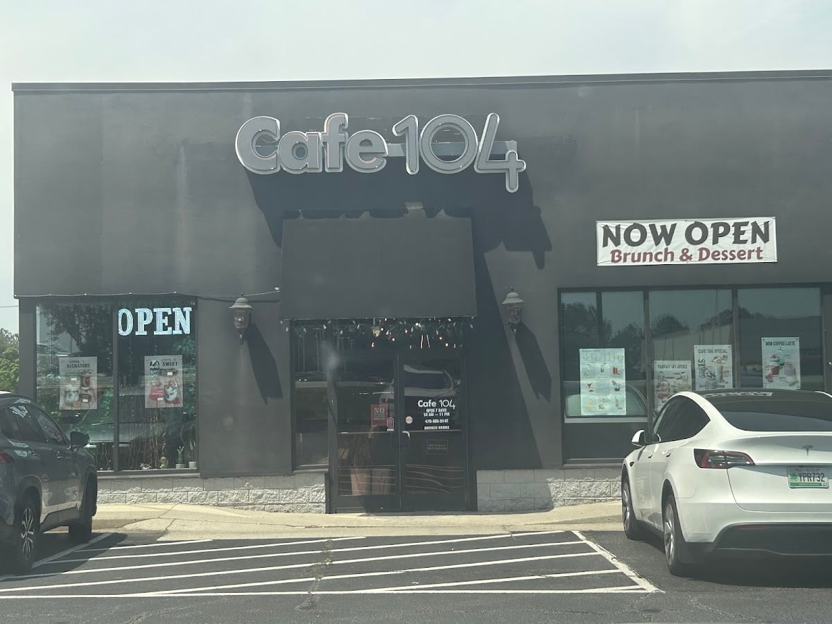 Cafe 104 🧋