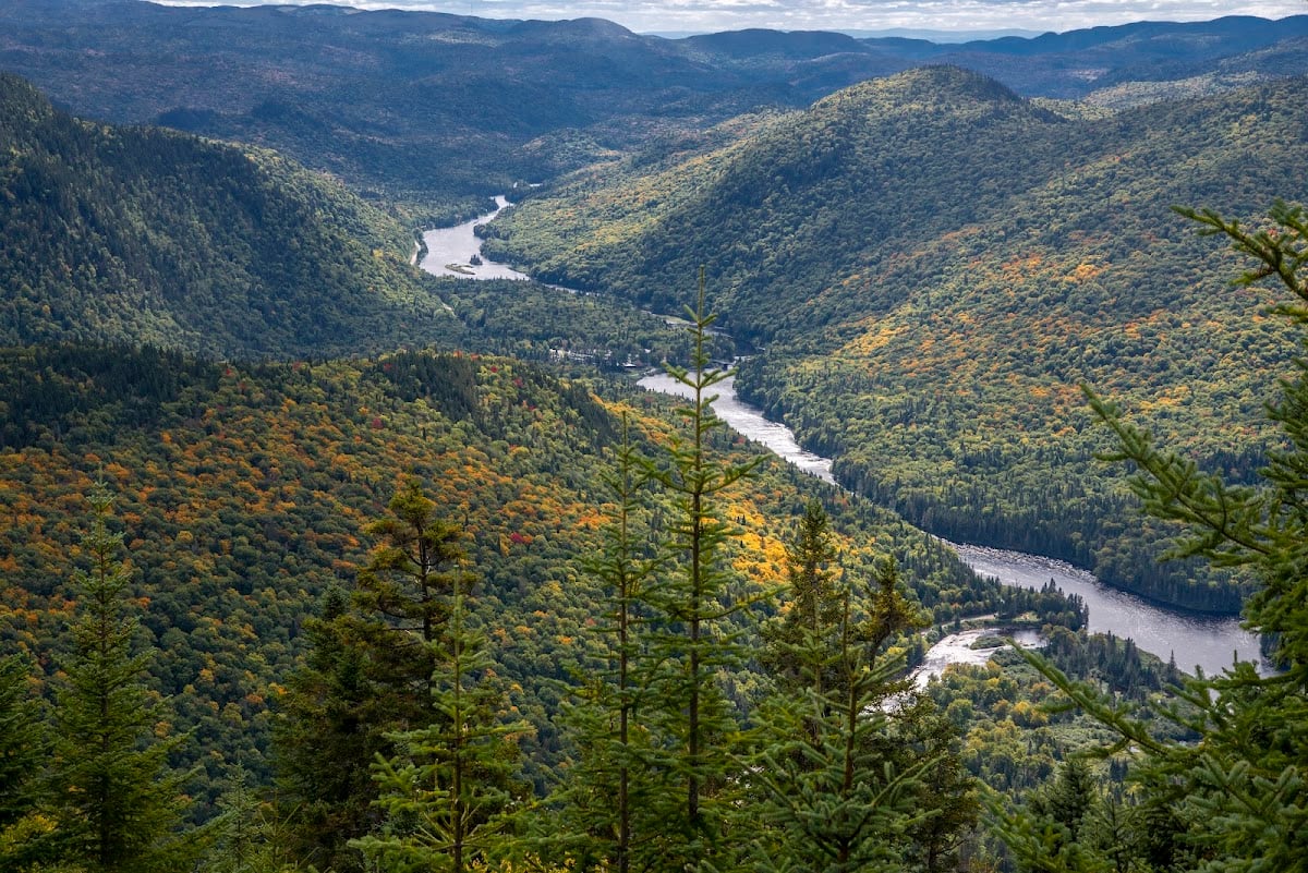 Parc national de la Jacques-Cartier, Quebec, Canada