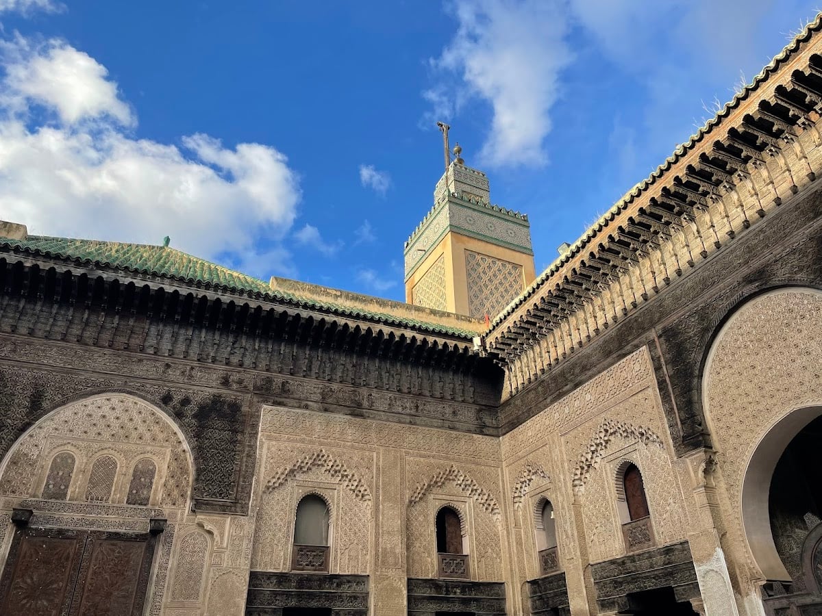 Medersa Bou Inania