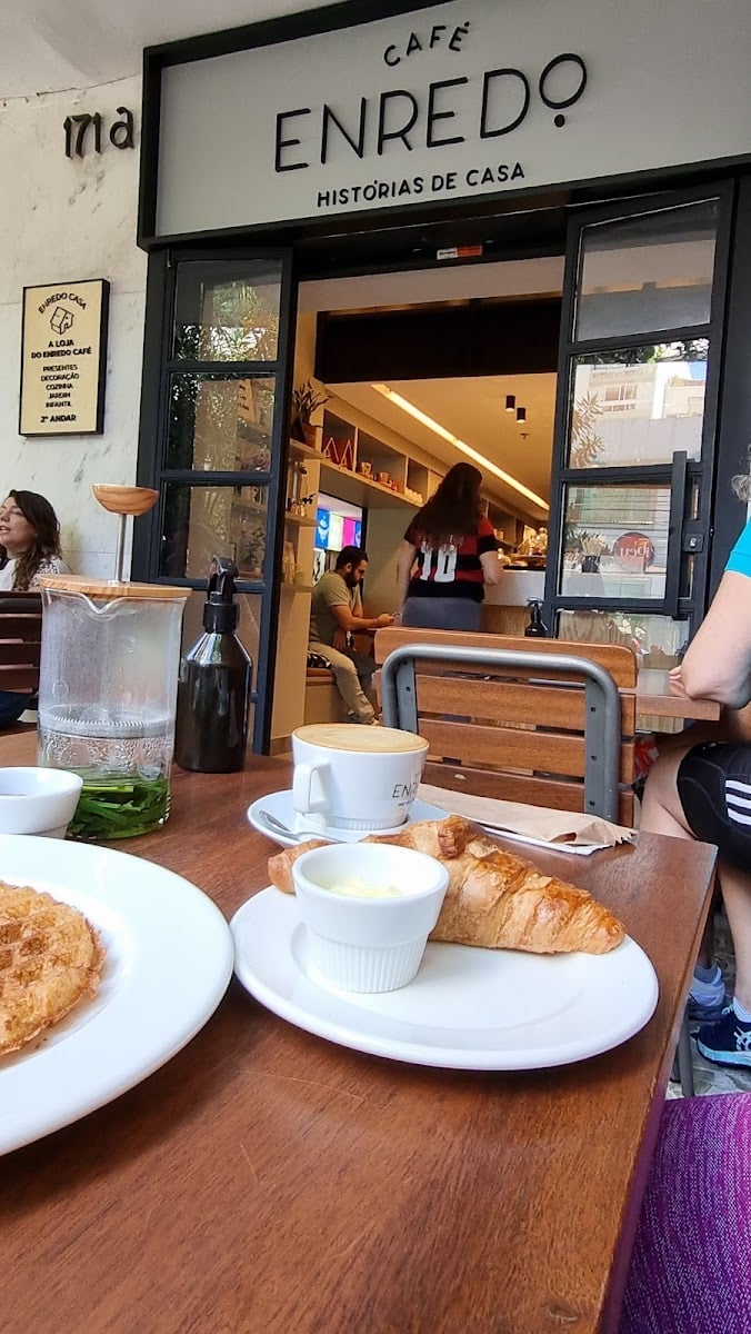 Enredo Cafe