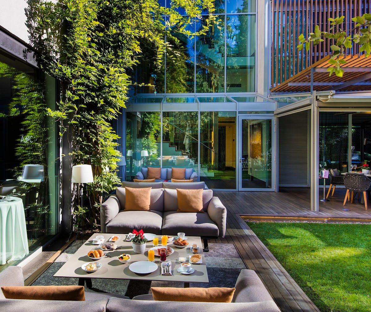 Restaurant ABaC - Creativa