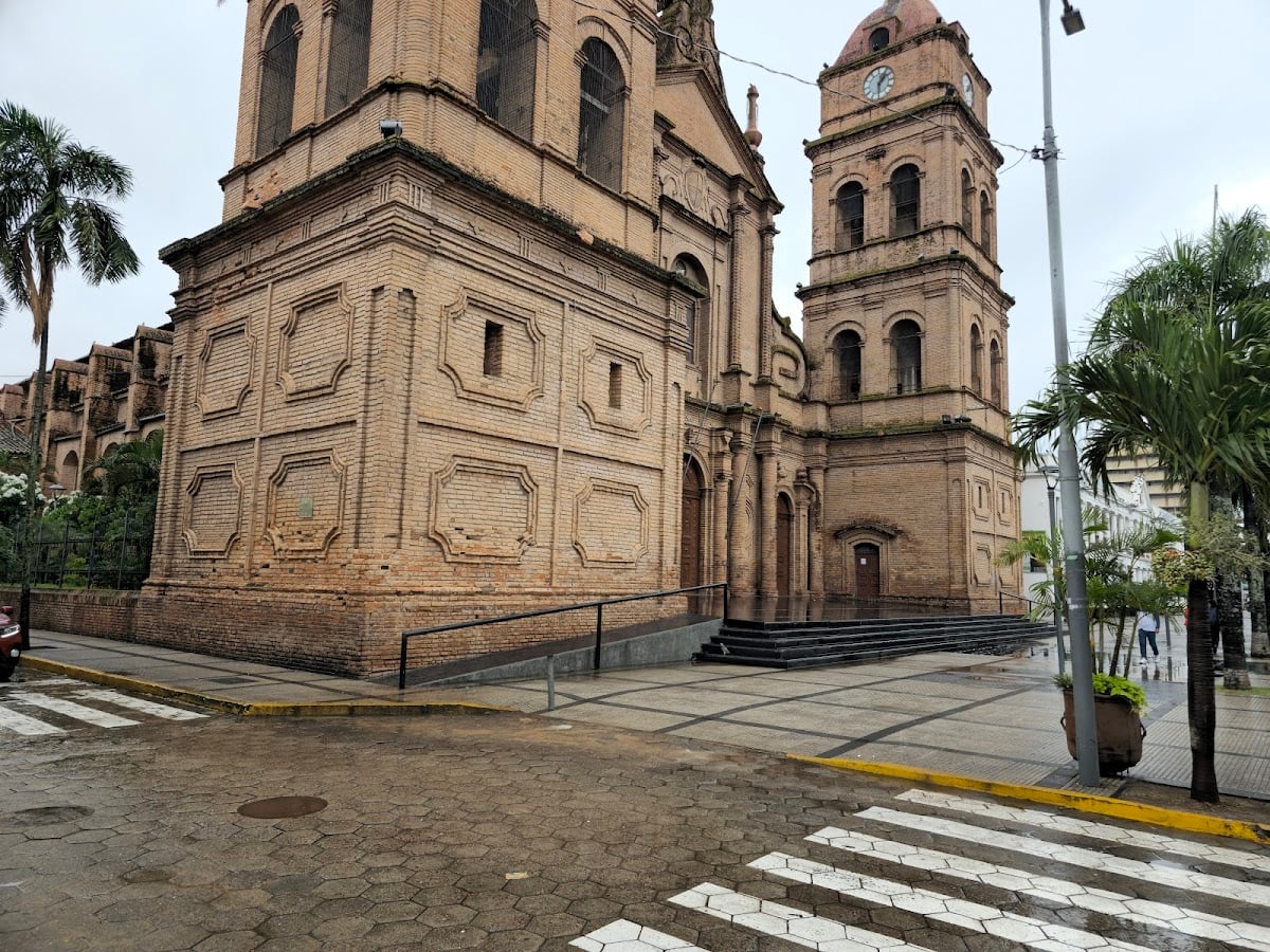 Catedral Metropolitana Basílica Menor de San Lorenzo de Santa Cruz
