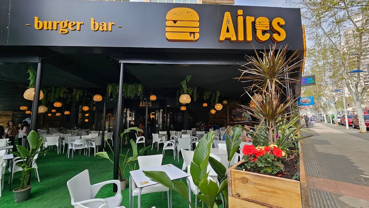 Aires Burger Bar